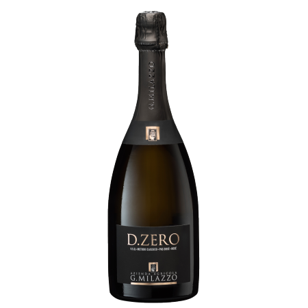 MILAZZO D. ZERO ROSE BRUT NATUR/PAS DOSÉ