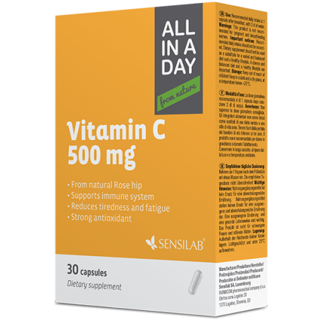 ALL IN A DAY Vitamin C 500 mg